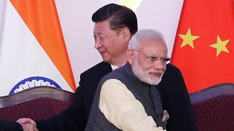 Xi jinping-Narendra Modi