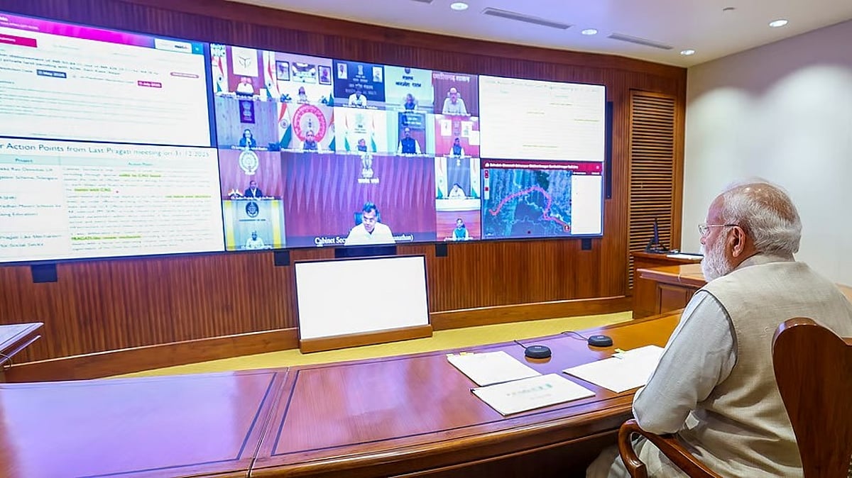 Solve inter-state water disputes through cooperation: PM Modi’s call comes soon after Tamil Nadu CM Vijay raised the Mekedatu issue Solve inter-state water disputes through cooperation: PM Modi’s call comes soon after Tamil Nadu CM Vijay raised the Mekedatu issue