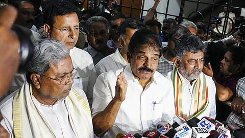 Congress won't let Siddaramaiah rest, his services still needed, says K C Venugopal