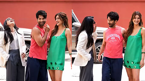 Shahid Kapoor And Rashmika Mandanna Laugh Off Viral