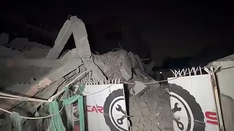 Building Collapsed