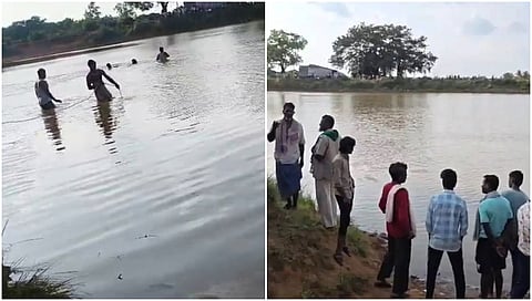 Three boys drown in lake in Dharwad
