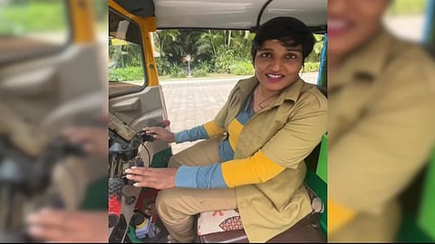 The auto driver shared that she was under constant stress and pressure while working as an IT manager.