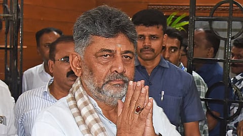 Dk shivakumar
