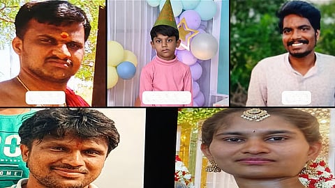 Five Drown In River