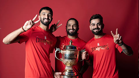 Devdutt Padikkal- Rajat Patidar- Virat Kohli
