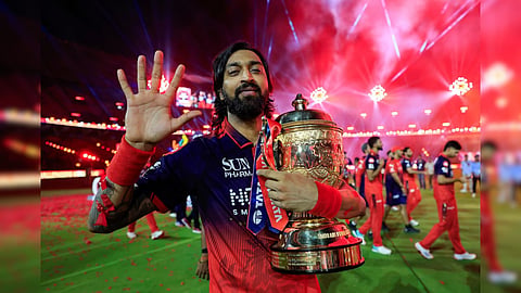 Krunal Pandya 