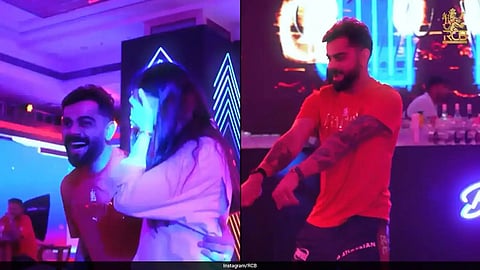 Virat Kohli, Anushka Sharma