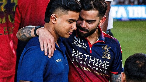 Vaibhav Soovyavanshi-Virat Kohli