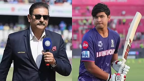 Ravi Shastri Asks Vaibhav Sooryavanshi