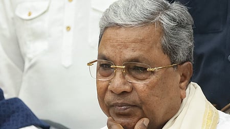 Karnataka Chief Minister Siddaramaiah during a press conference in Bengaluru on Thursday, May 28, 2026.