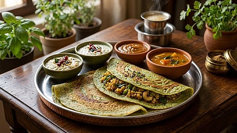 Pesarattu dosa