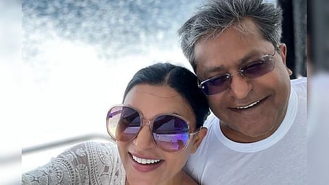 Sushmita sen - Lalit modi