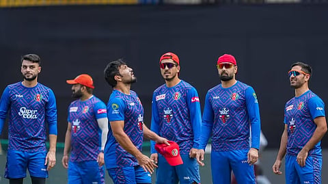 Afghanistan players