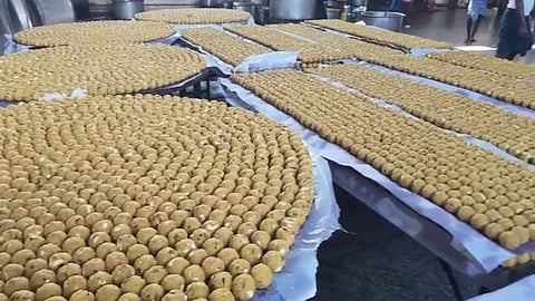Bengaluru: 10 lakh laddus to be distributed in Nelamangala to celebrate DK Shivakumar’s coronation