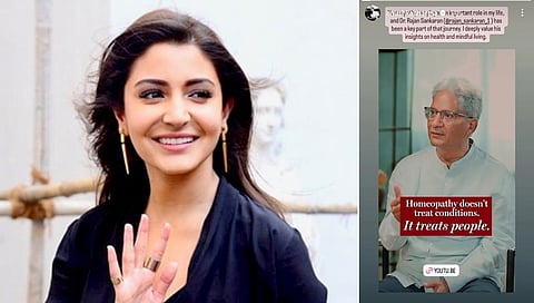Anushka Sharma and Her Post
