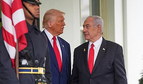 Donald Trump, Benjamin Netanyahu