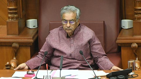 Basavaraj Horatti, Legislative Council Chairman