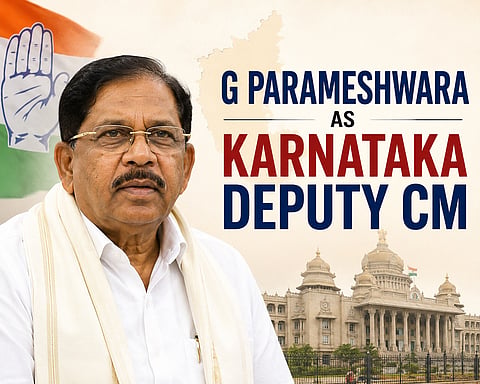 G Parameshwara 