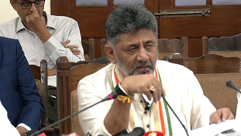 Free bus passes for students and establishment of private employment exchange were among the slew of welfare schemes announced by CM DK Shivakumar.