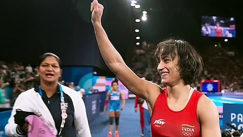Vinesh Phogat
