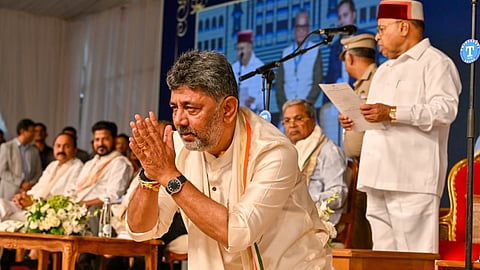 DK Shivakumar