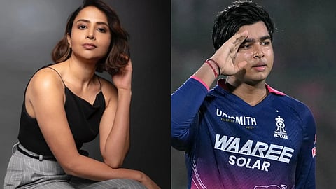 Sports presenter Ridhima Pathak - Vaibhav Sooryavanshi