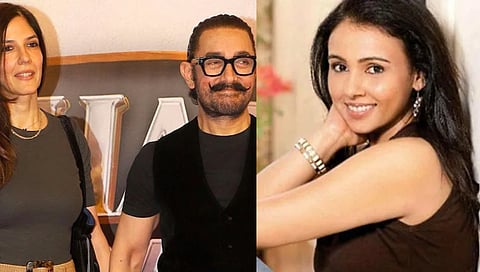 Gauri Spratt-Aamir Khan and Suchitra Krishnamoorthi 