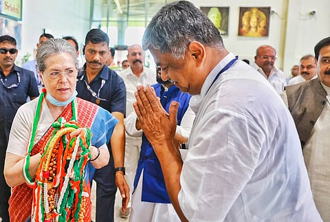 B K Hariprasad shared heartful message to Congress high command 