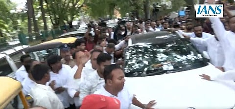 Ramalinga Reddy fans gathered in Bengaluru 