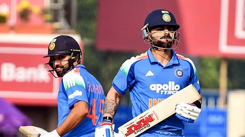 Rohit Sharma - Virat Kohli