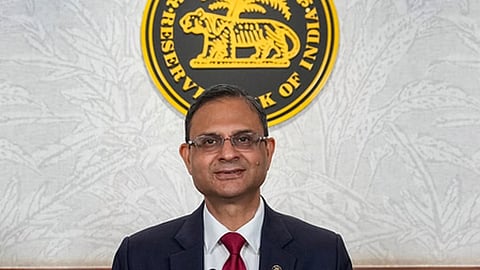 Reserve Bank of India (RBI) Governor Sanjay Malhotra