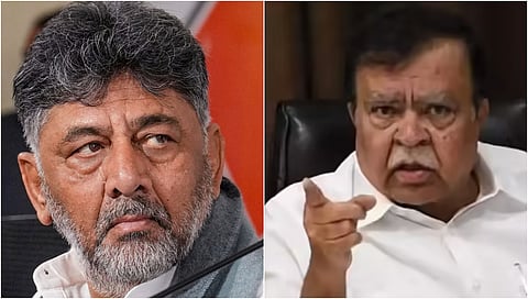 DK Shivakumar, KN Rajanna