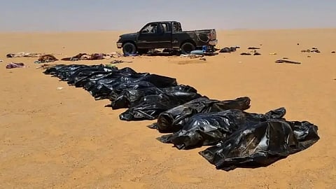 49 Die of Thirst in Niger Desert