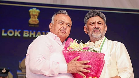 Ramalinga reddy and DK Shivkumar