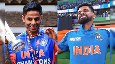 Surya Kumar Yadav, Shreyas Iyer