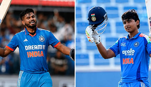 Shreyas Iyer named India T20I captain