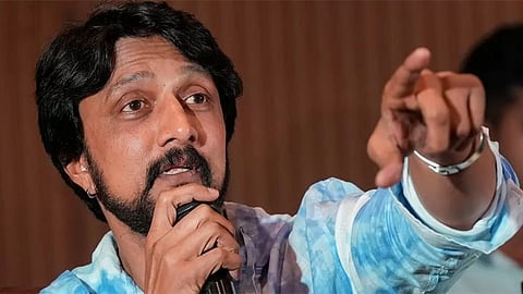 Actor sudeep 