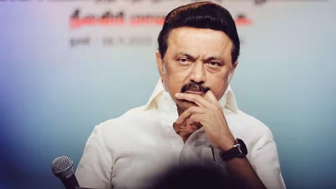 DMK Chief Stalin