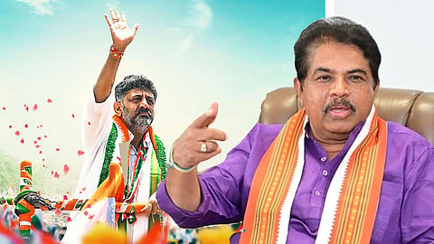 R Ashok Critisizes CM DK Shivakumar Over Anti Rowdy Squad