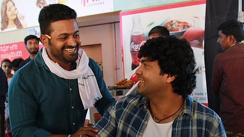ರಕ್ಷಿತ್ ಶೆಟ್ಟಿ ಹಾಗೂ ರಿಷಬ್ ಶೆಟ್ಟಿ