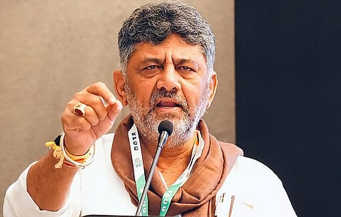 D K Shivakumar 