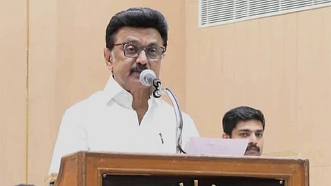 MK Stalin
