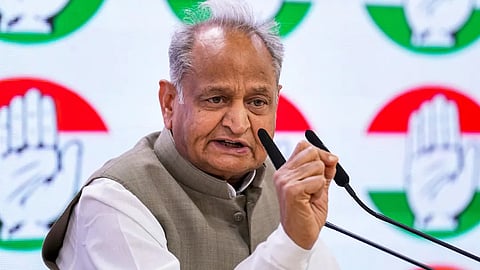 Ashok Gehlot