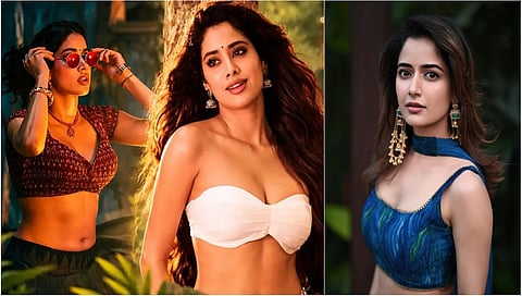 Janhvi Kapoor, Ashika Ranganath