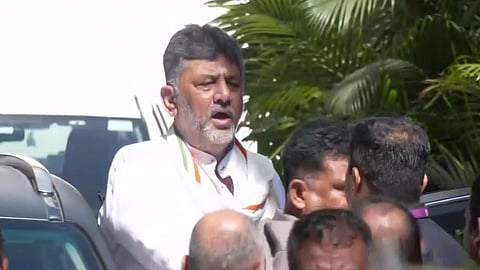 DK Shivakumar 