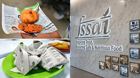 newspapers for food packaging