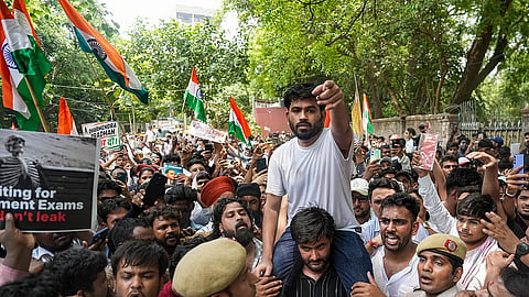 Cockroach Janta Party (CJP) founder Abhijeet Dipke