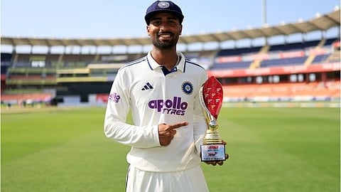 Dream Debut for Manav Suthar