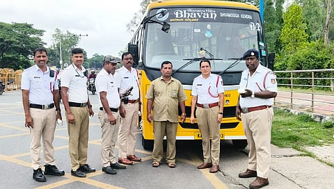7 school vehicle drivers booked for drunk driving